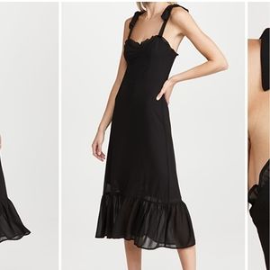 OPT One Pretty Time ♡ Toile de Jouy Dress ♡ Black ♡ Size Small